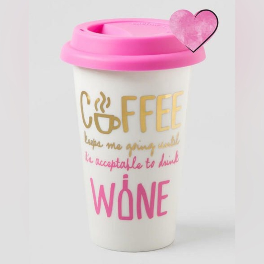 Francesca’s Collection Ceramic Mug To Go